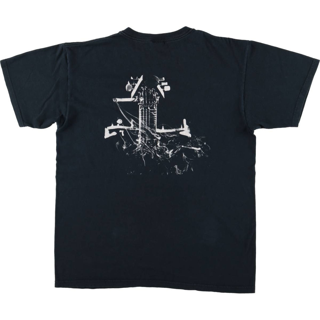 Gildan Van Halen Band T-Shirt, Men's Size Medium cotton black type Vintage Second Hand