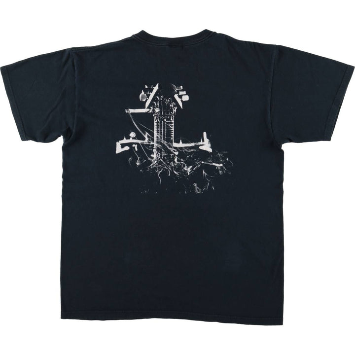 Gildan Van Halen Band T-Shirt, Men's Size Medium cotton black type Vintage Second Hand