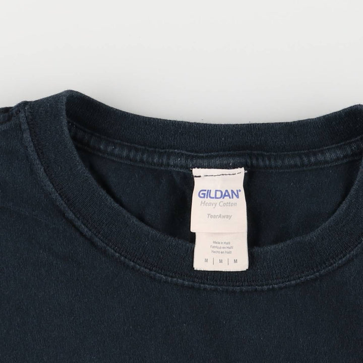 Gildan Van Halen Band T-Shirt, Men's Size Medium cotton black type Vintage Second Hand