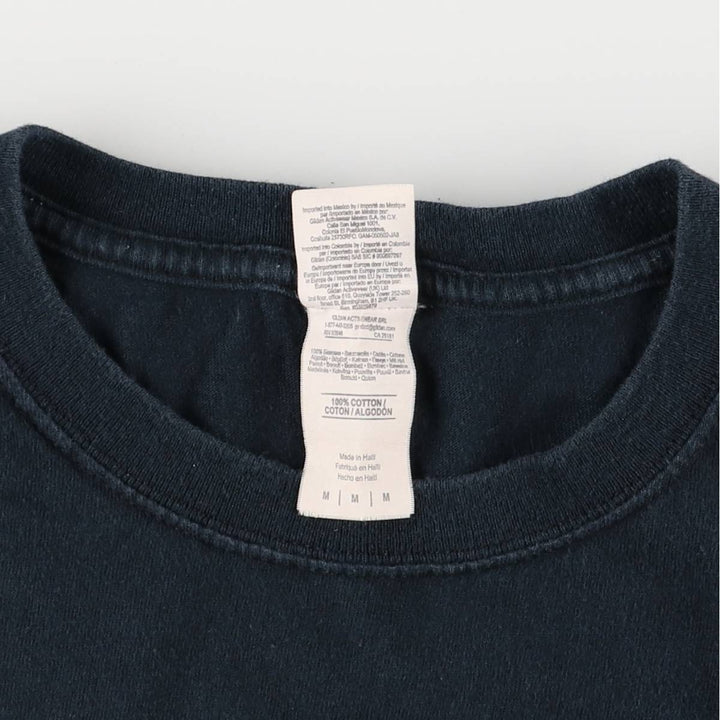 Gildan Van Halen Band T-Shirt, Men's Size Medium cotton black type Vintage Second Hand