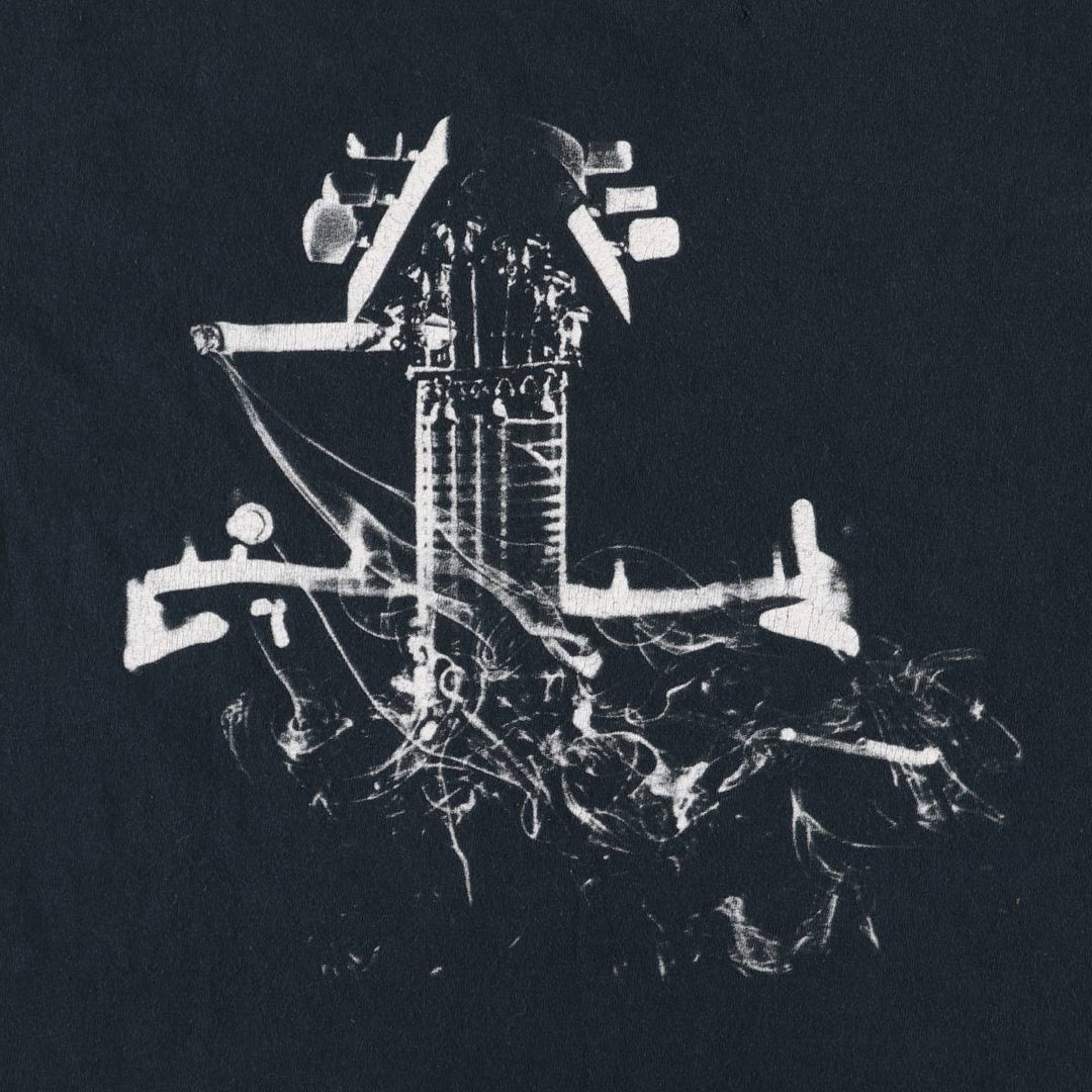 Gildan Van Halen Band T-Shirt, Men's Size Medium cotton black type Vintage Second Hand