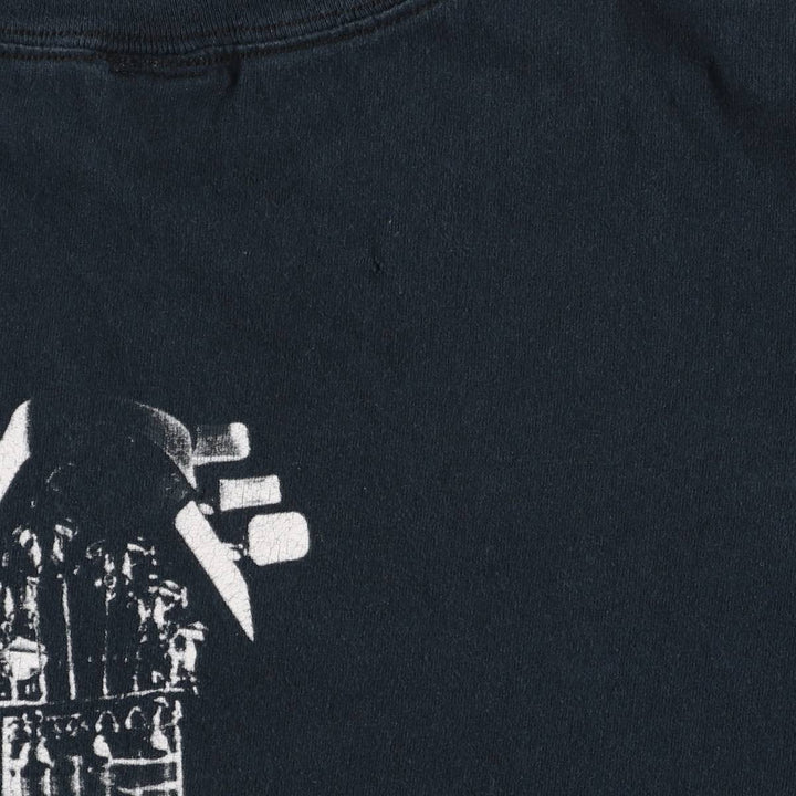 Gildan Van Halen Band T-Shirt, Men's Size Medium cotton black type Vintage Second Hand