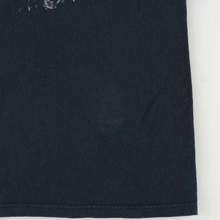 Gildan Van Halen Band T-Shirt, Men's Size Medium cotton black type Vintage Second Hand