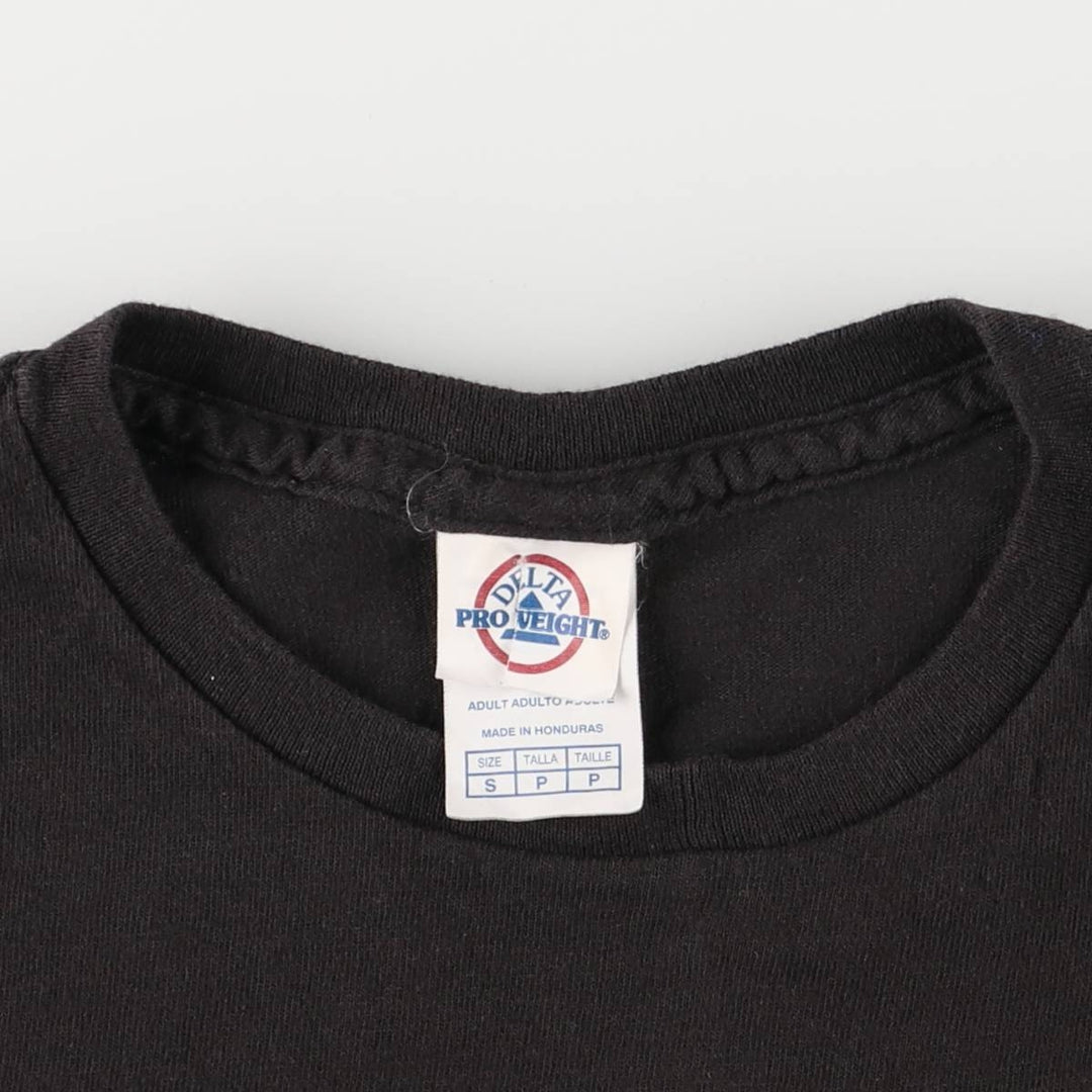 Delta Ariana Grande Band T-Shirt, Men's Size Small cotton black type Vintage Second Hand