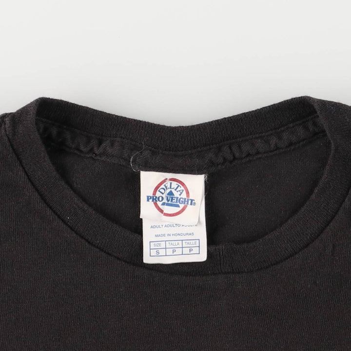 Delta Ariana Grande Band T-Shirt, Men's Size Small cotton black type Vintage Second Hand