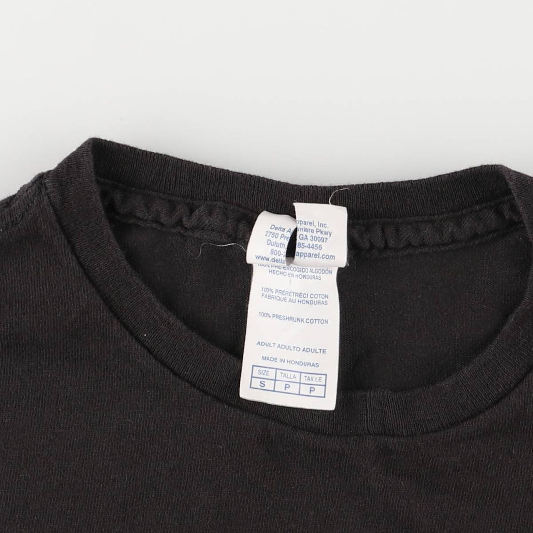 Delta Ariana Grande Band T-Shirt, Men's Size Small cotton black type Vintage Second Hand