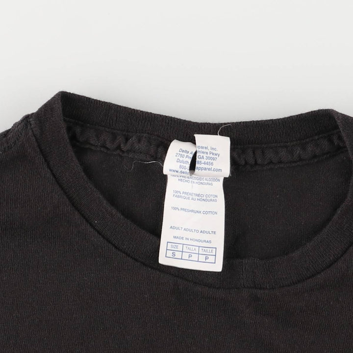Delta Ariana Grande Band T-Shirt, Men's Size Small cotton black type Vintage Second Hand