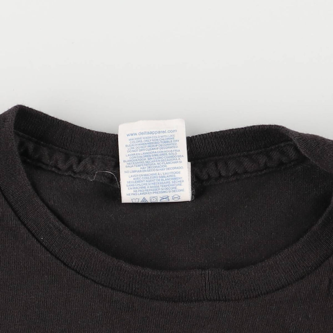 Delta Ariana Grande Band T-Shirt, Men's Size Small cotton black type Vintage Second Hand