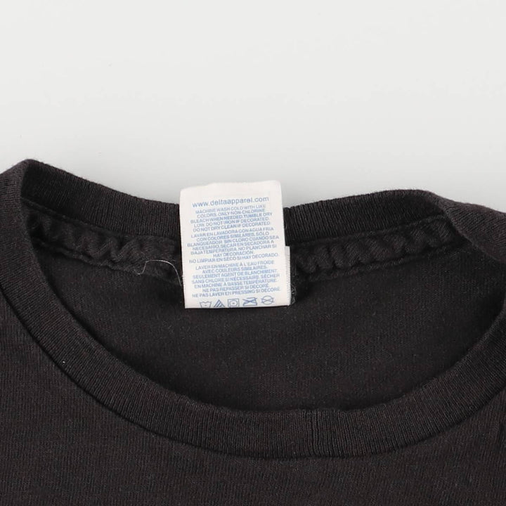 Delta Ariana Grande Band T-Shirt, Men's Size Small cotton black type Vintage Second Hand