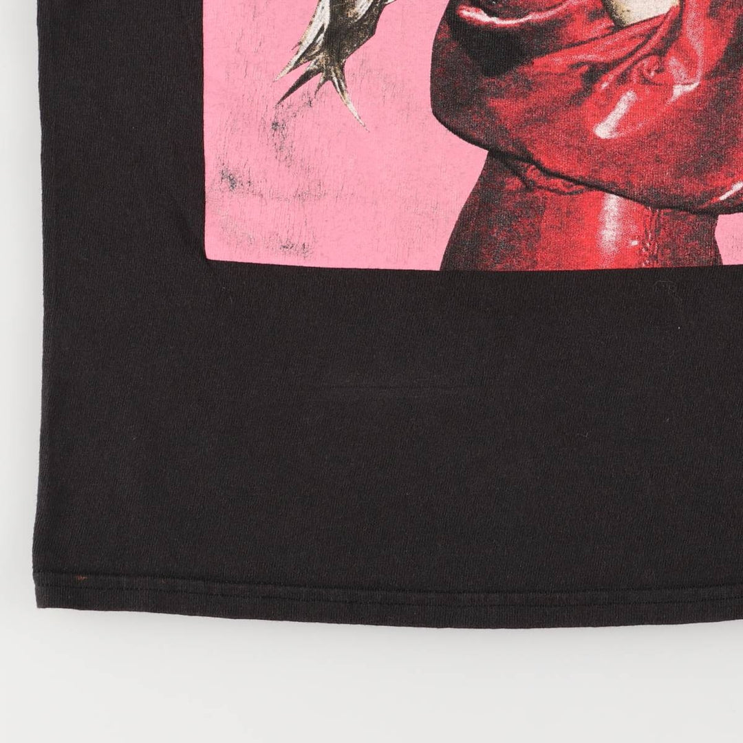 Delta Ariana Grande Band T-Shirt, Men's Size Small cotton black type Vintage Second Hand