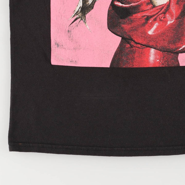 Delta Ariana Grande Band T-Shirt, Men's Size Small cotton black type Vintage Second Hand