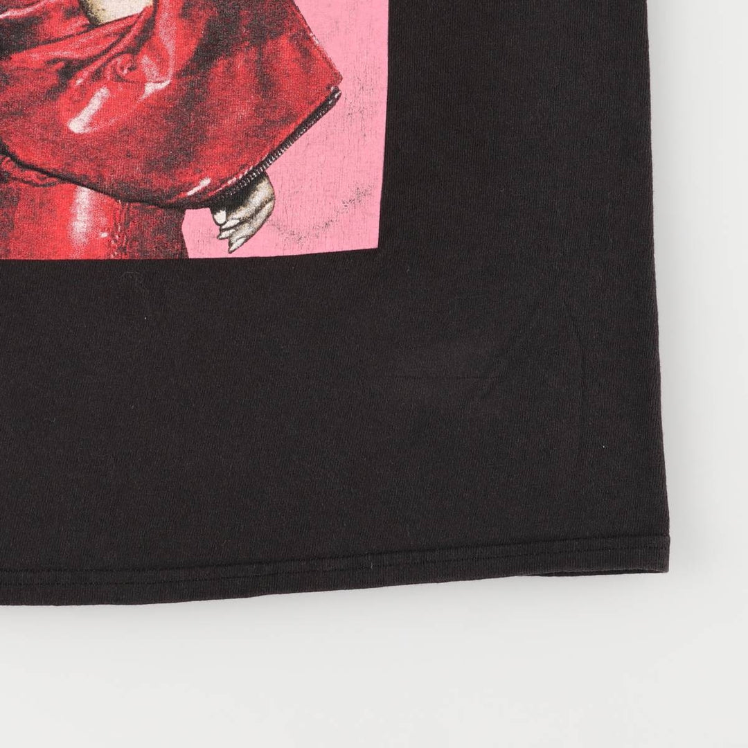 Delta Ariana Grande Band T-Shirt, Men's Size Small cotton black type Vintage Second Hand