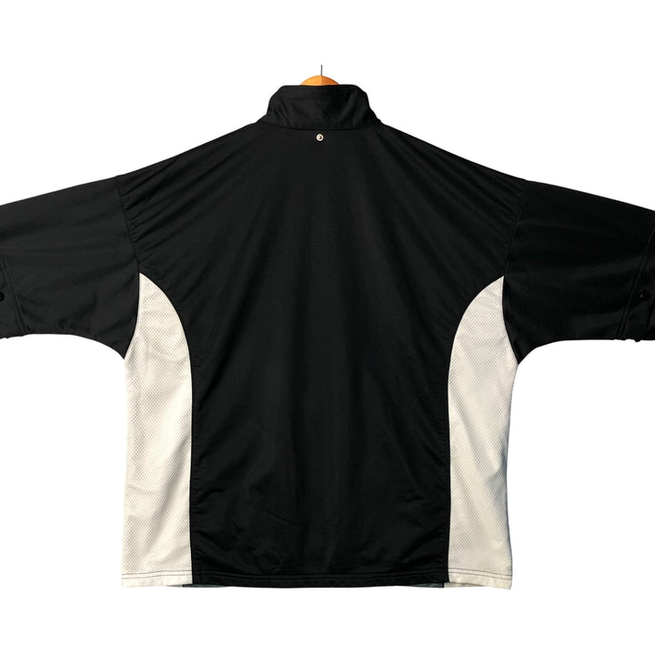 Vintage 90'S Reebok 2-Way Jersey Track Jacket, Men's XL polyester Silver type Vintage Second Hand