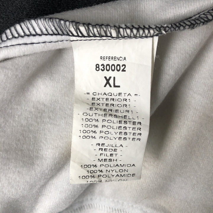 Vintage 90'S Reebok 2-Way Jersey Track Jacket, Men's XL polyester Silver type Vintage Second Hand