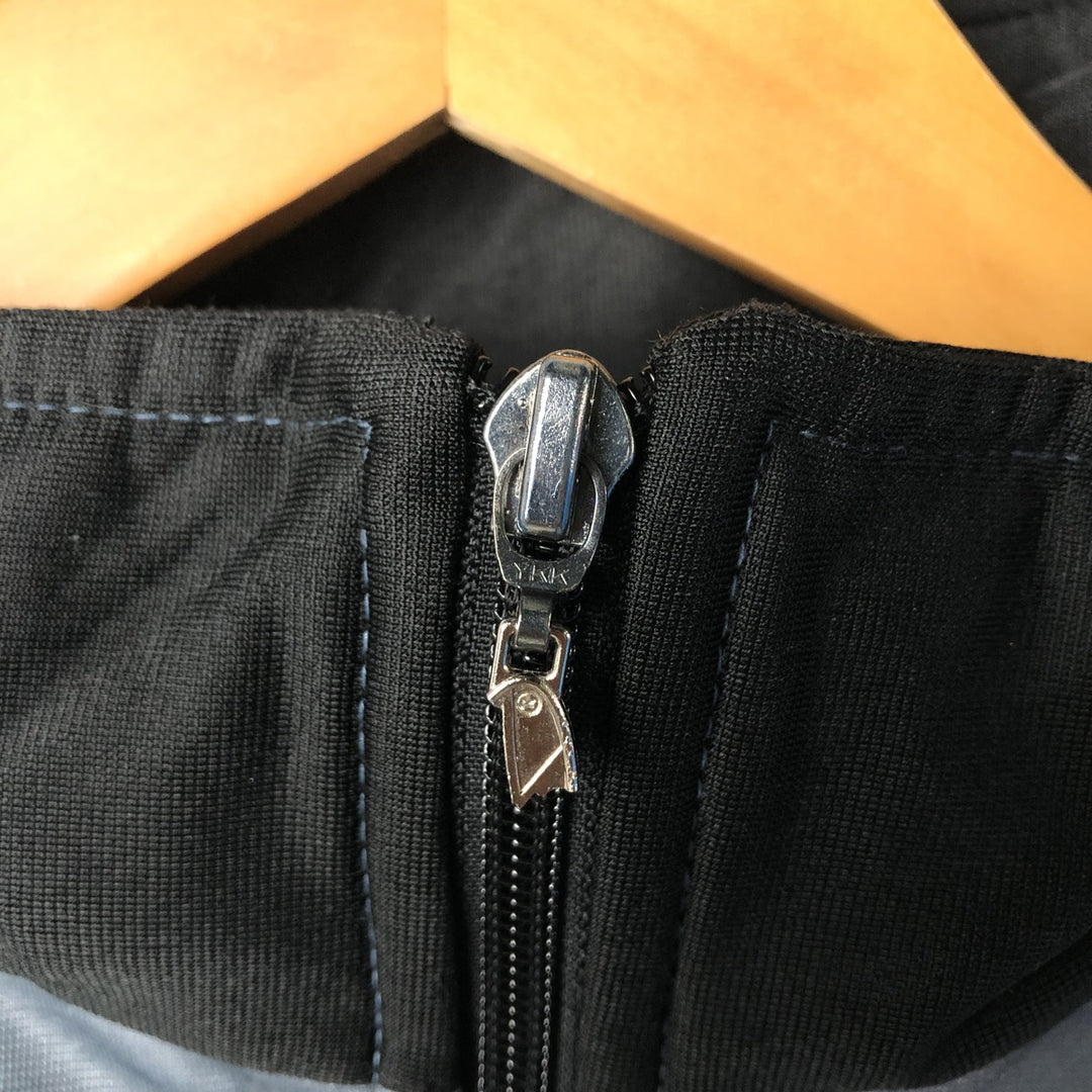 Vintage 90'S Reebok 2-Way Jersey Track Jacket, Men's XL polyester Silver type Vintage Second Hand