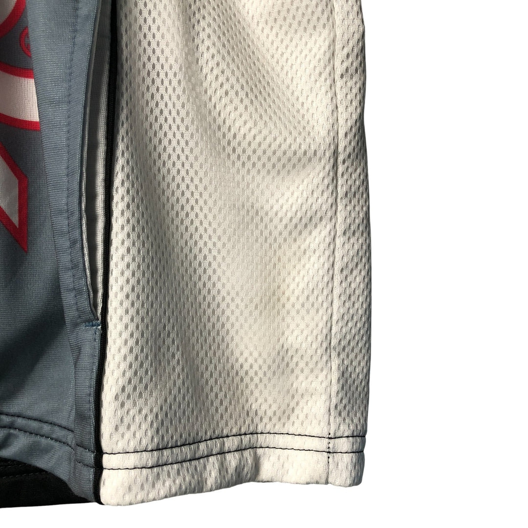 Vintage 90'S Reebok 2-Way Jersey Track Jacket, Men's XL polyester Silver type Vintage Second Hand