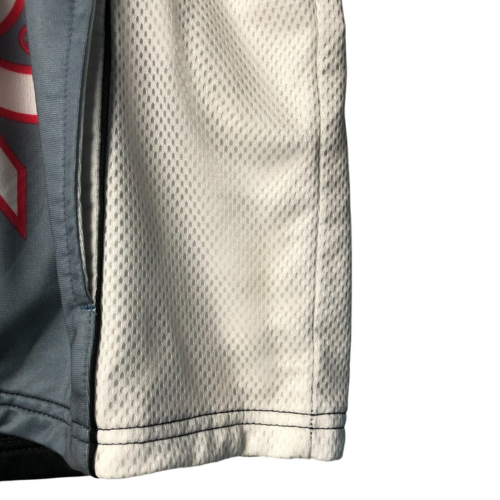 Vintage 90'S Reebok 2-Way Jersey Track Jacket, Men's XL polyester Silver type Vintage Second Hand