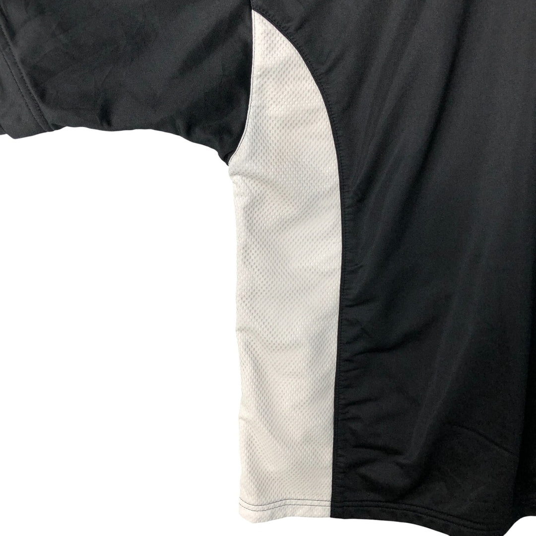 Vintage 90'S Reebok 2-Way Jersey Track Jacket, Men's XL polyester Silver type Vintage Second Hand