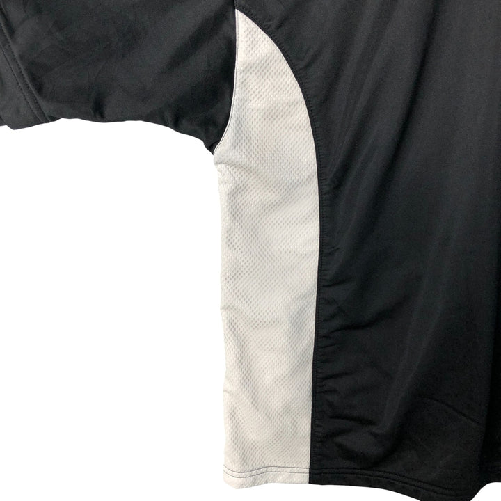 Vintage 90'S Reebok 2-Way Jersey Track Jacket, Men's XL polyester Silver type Vintage Second Hand