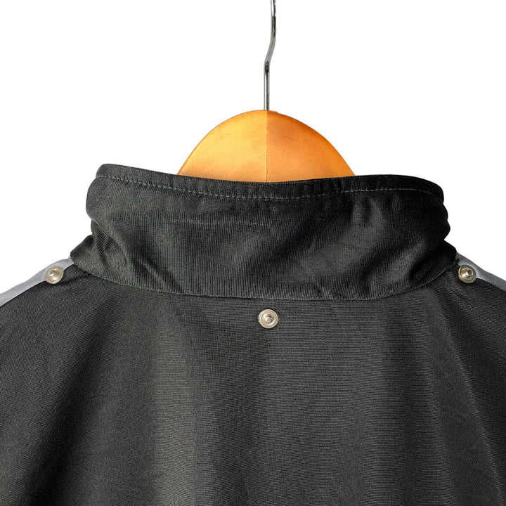 Vintage 90'S Reebok 2-Way Jersey Track Jacket, Men's XL polyester Silver type Vintage Second Hand