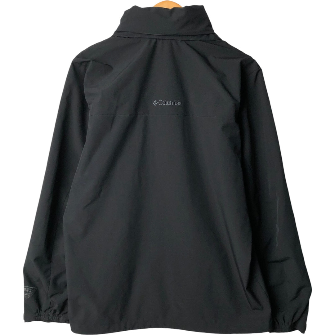 Columbia OMNI-TECH OMNI-HEAT Softshell Jacket, Men's Size L polyester black type Vintage Second Hand