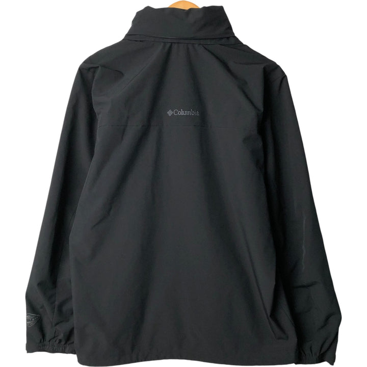 Columbia OMNI-TECH OMNI-HEAT Softshell Jacket, Men's Size L polyester black type Vintage Second Hand