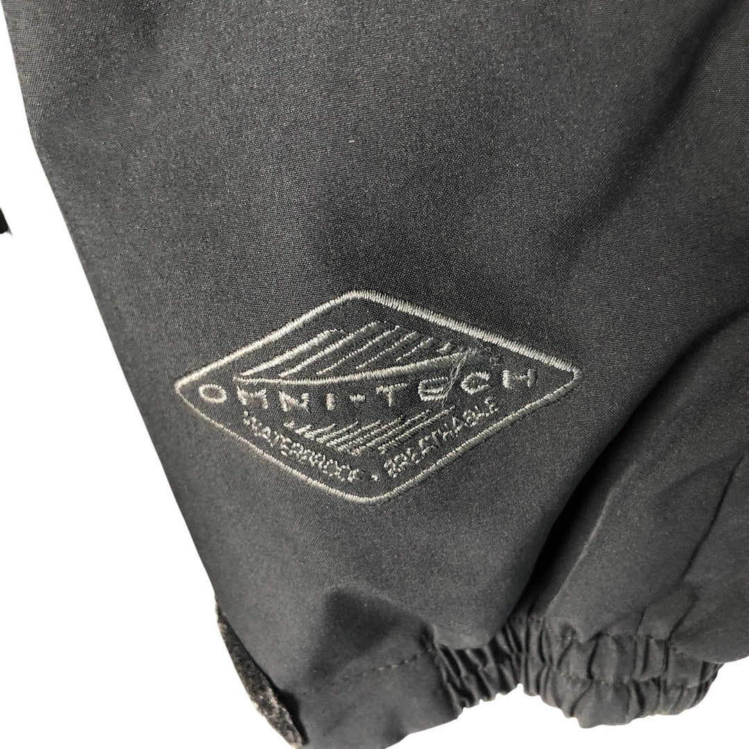 Columbia OMNI-TECH OMNI-HEAT Softshell Jacket, Men's Size L polyester black type Vintage Second Hand
