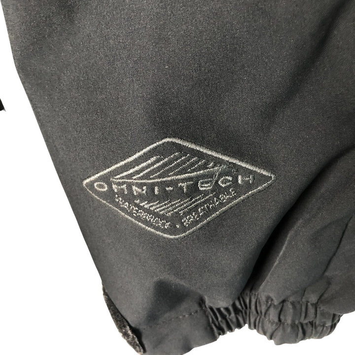 Columbia OMNI-TECH OMNI-HEAT Softshell Jacket, Men's Size L polyester black type Vintage Second Hand