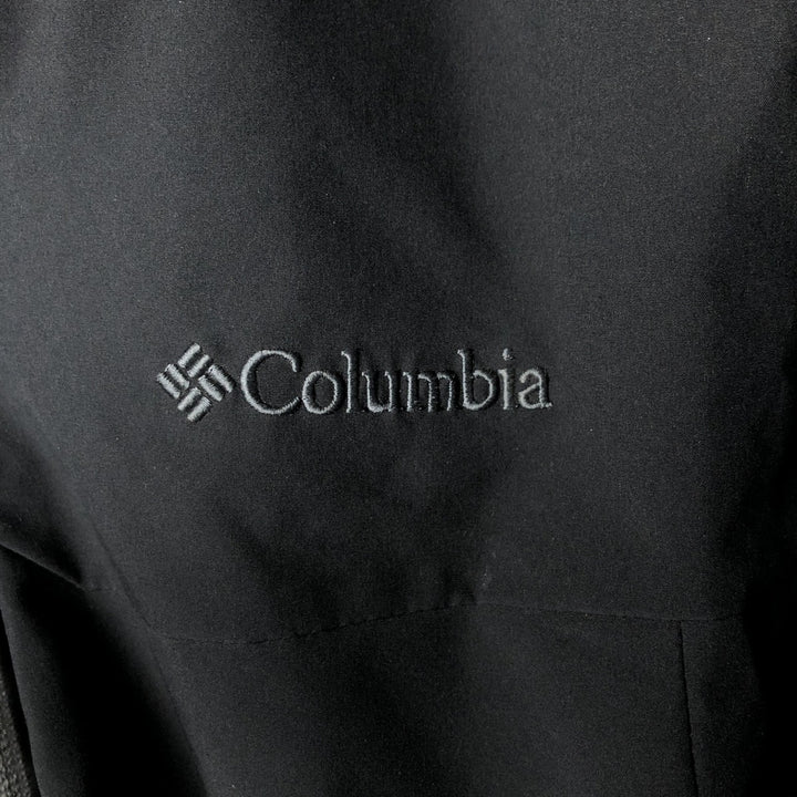 Columbia OMNI-TECH OMNI-HEAT Softshell Jacket, Men's Size L polyester black type Vintage Second Hand