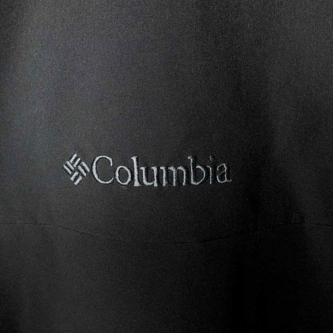 Columbia OMNI-TECH OMNI-HEAT Softshell Jacket, Men's Size L polyester black type Vintage Second Hand