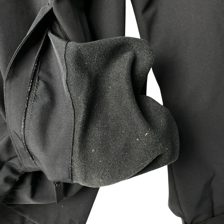 Columbia OMNI-TECH OMNI-HEAT Softshell Jacket, Men's Size L polyester black type Vintage Second Hand