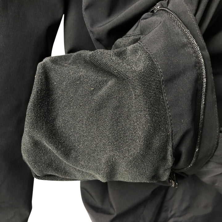 Columbia OMNI-TECH OMNI-HEAT Softshell Jacket, Men's Size L polyester black type Vintage Second Hand