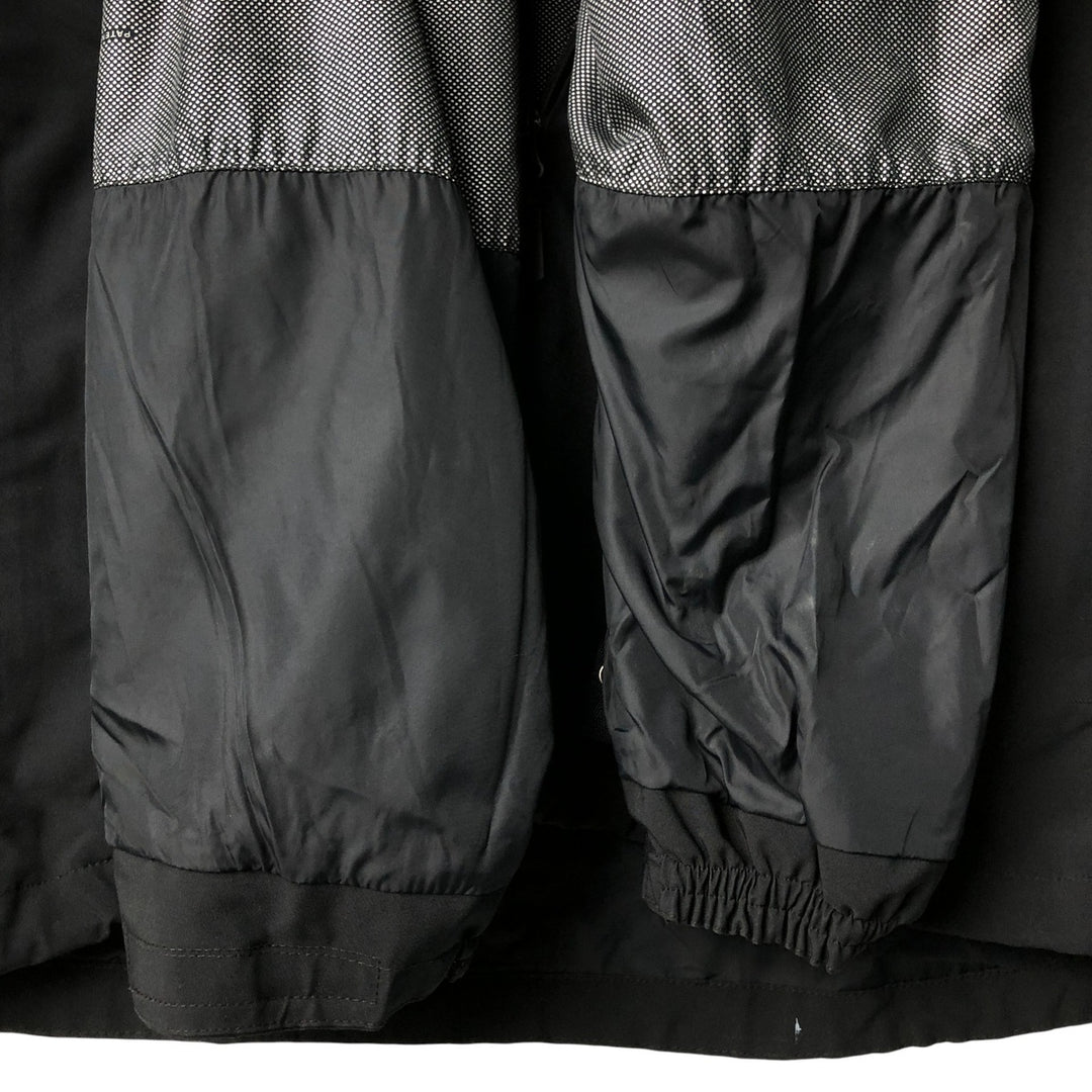 Columbia OMNI-TECH OMNI-HEAT Softshell Jacket, Men's Size L polyester black type Vintage Second Hand