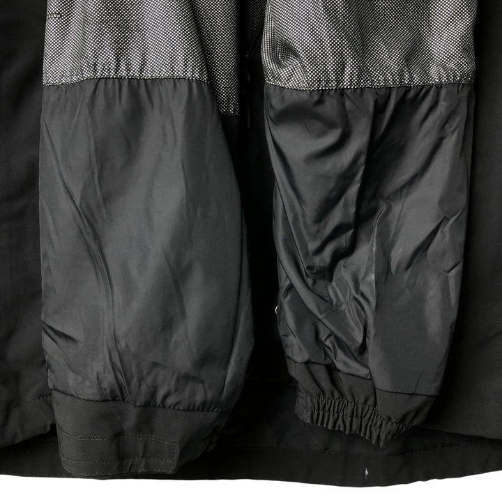 Columbia OMNI-TECH OMNI-HEAT Softshell Jacket, Men's Size L polyester black type Vintage Second Hand