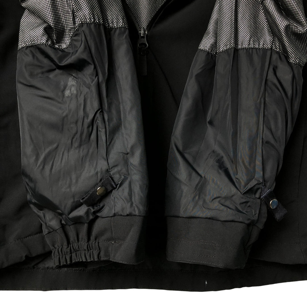 Columbia OMNI-TECH OMNI-HEAT Softshell Jacket, Men's Size L polyester black type Vintage Second Hand