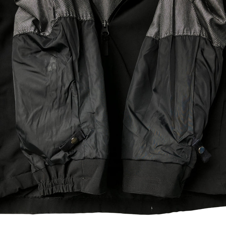 Columbia OMNI-TECH OMNI-HEAT Softshell Jacket, Men's Size L polyester black type Vintage Second Hand