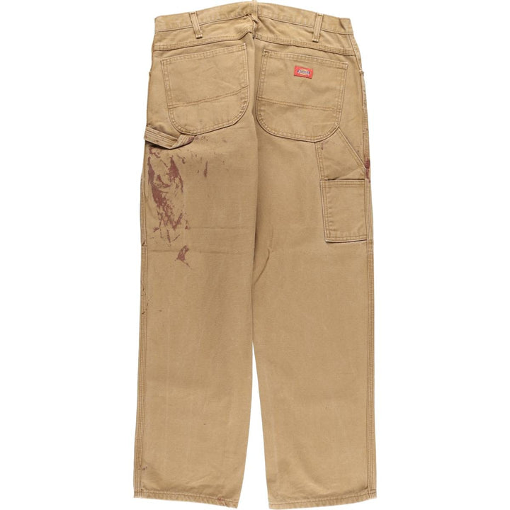 Dickies Painted Duck Painter Pants for Men, W34 equivalent unclear Beige type Vintage Second Hand