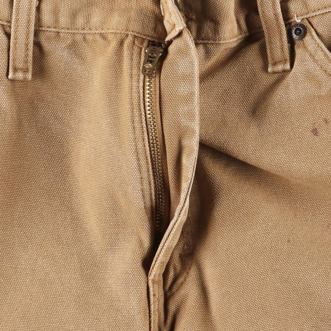 Dickies Painted Duck Painter Pants for Men, W34 equivalent unclear Beige type Vintage Second Hand