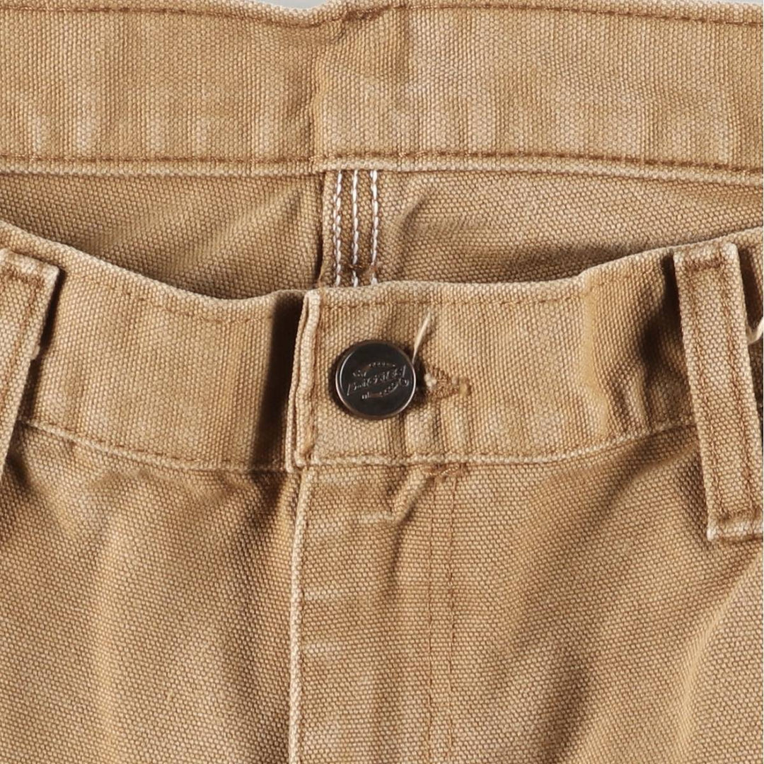Dickies Painted Duck Painter Pants for Men, W34 equivalent unclear Beige type Vintage Second Hand