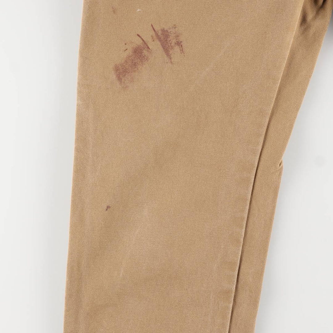 Dickies Painted Duck Painter Pants for Men, W34 equivalent unclear Beige type Vintage Second Hand