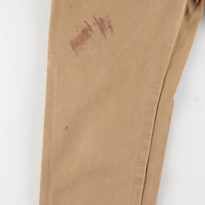 Dickies Painted Duck Painter Pants for Men, W34 equivalent unclear Beige type Vintage Second Hand