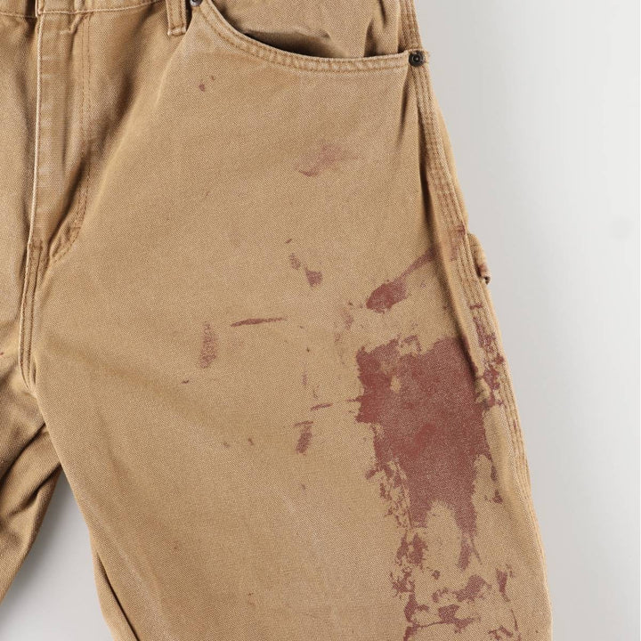 Dickies Painted Duck Painter Pants for Men, W34 equivalent unclear Beige type Vintage Second Hand