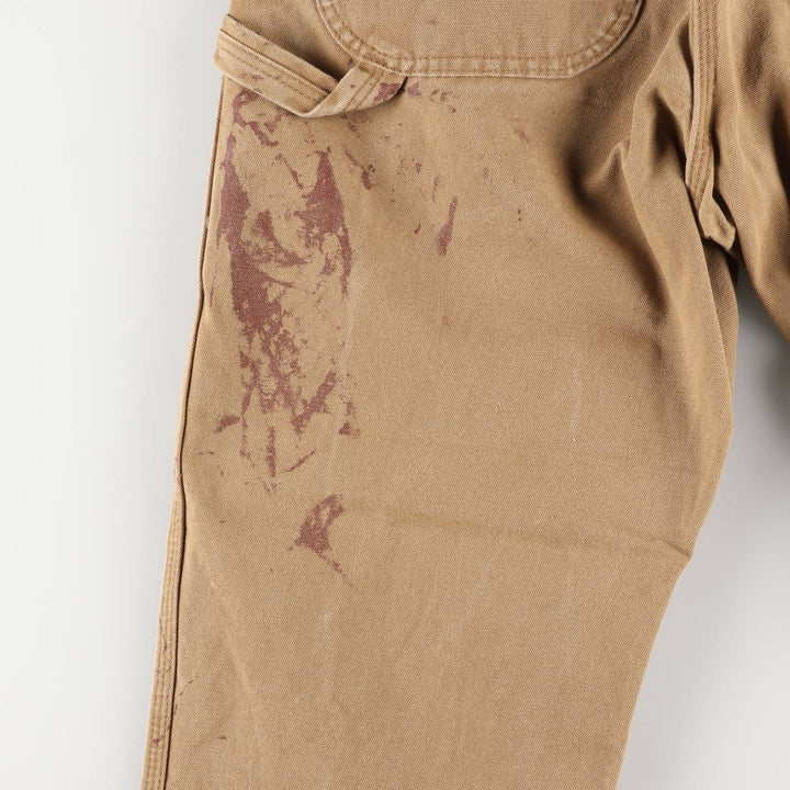 Dickies Painted Duck Painter Pants for Men, W34 equivalent unclear Beige type Vintage Second Hand