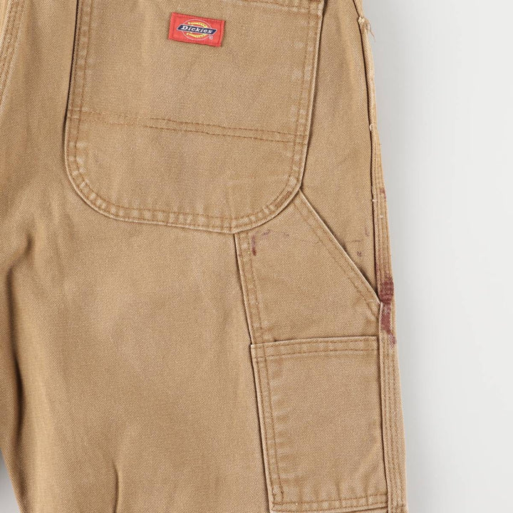 Dickies Painted Duck Painter Pants for Men, W34 equivalent unclear Beige type Vintage Second Hand