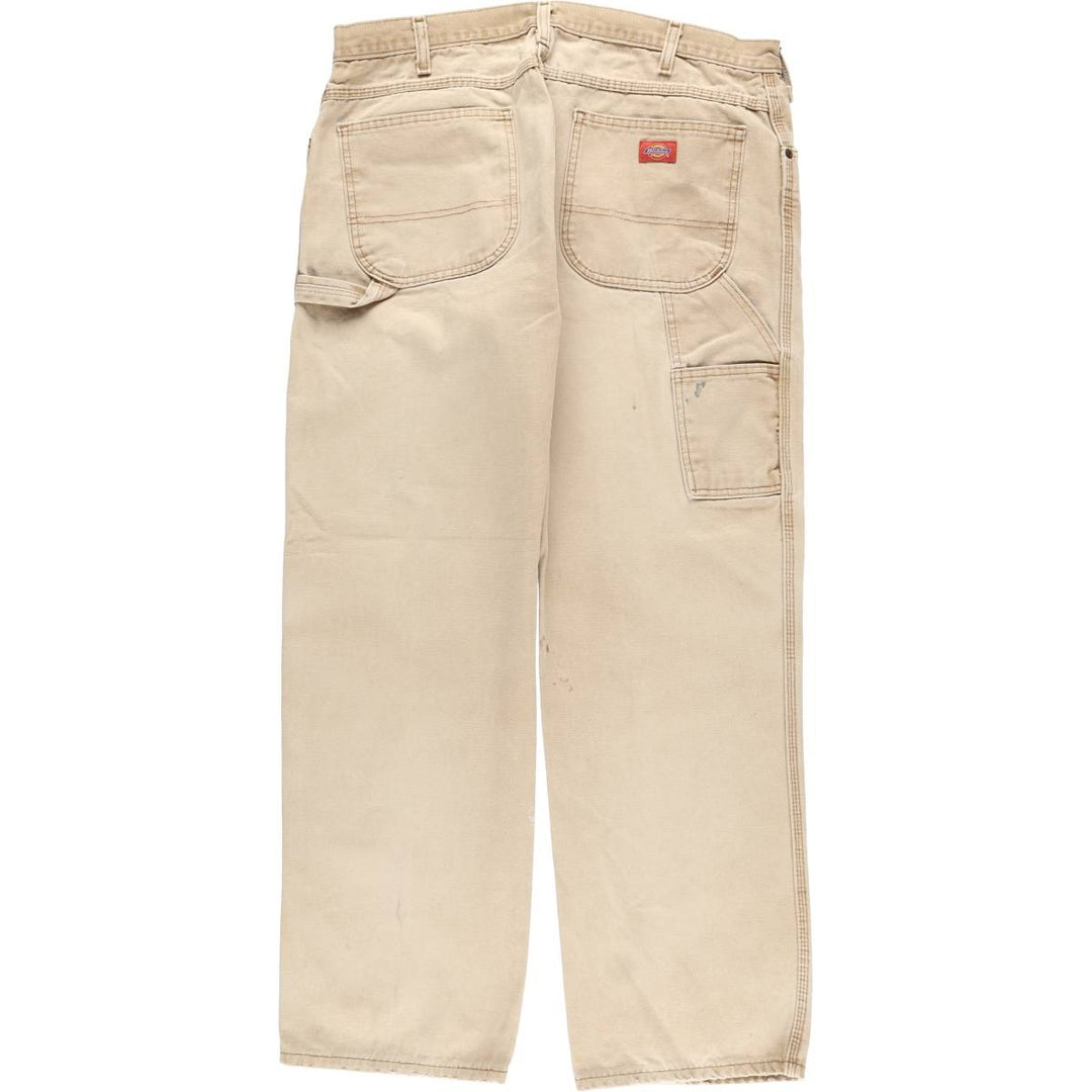 Dickies Duck Painter Pants Men's W37 unclear Beige type Vintage Second Hand