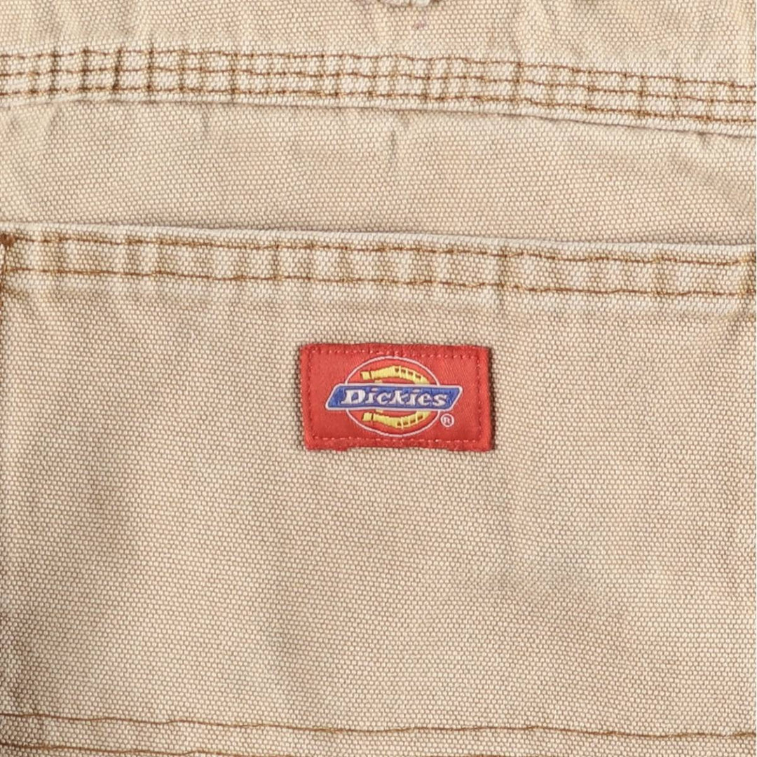 Dickies Duck Painter Pants Men's W37 unclear Beige type Vintage Second Hand