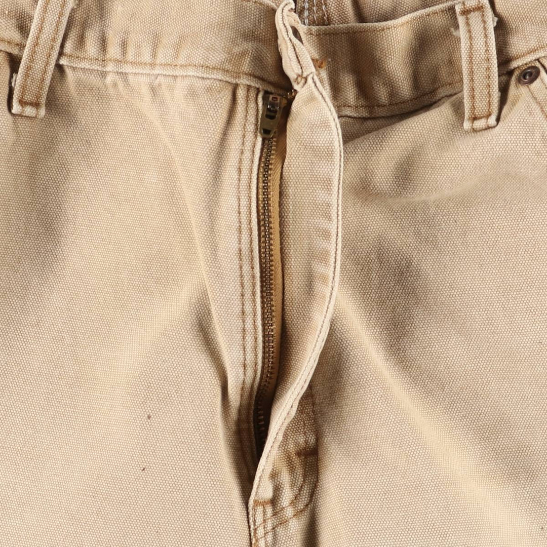 Dickies Duck Painter Pants Men's W37 unclear Beige type Vintage Second Hand