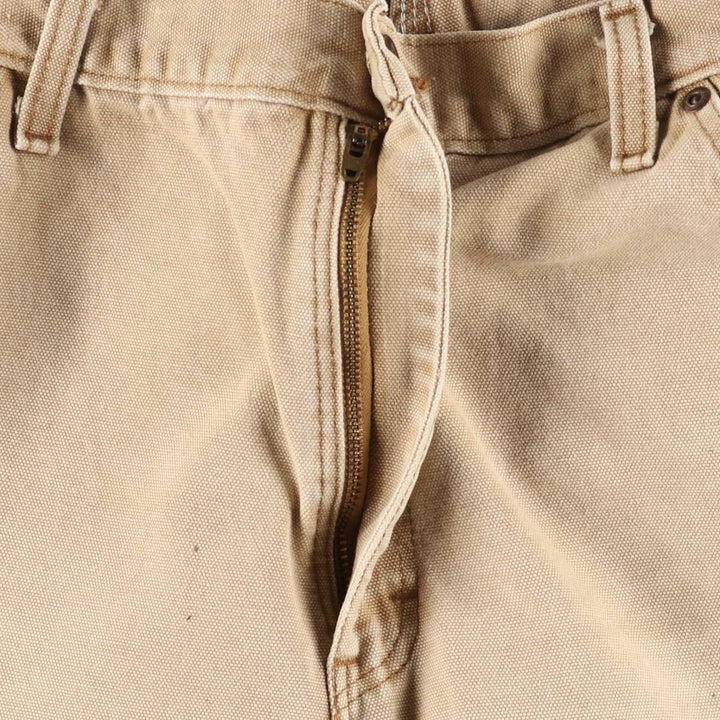 Dickies Duck Painter Pants Men's W37 unclear Beige type Vintage Second Hand