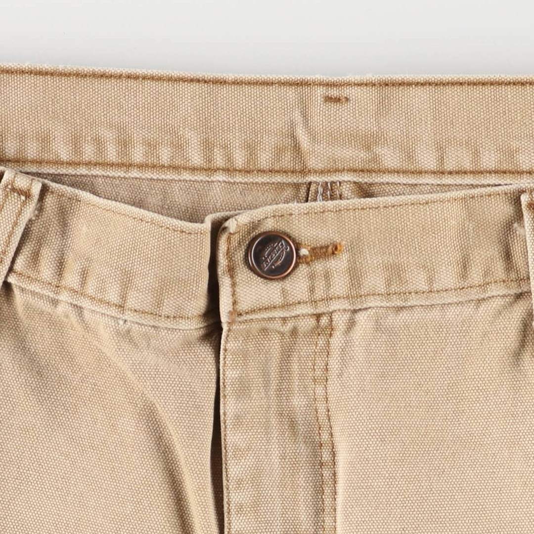 Dickies Duck Painter Pants Men's W37 unclear Beige type Vintage Second Hand