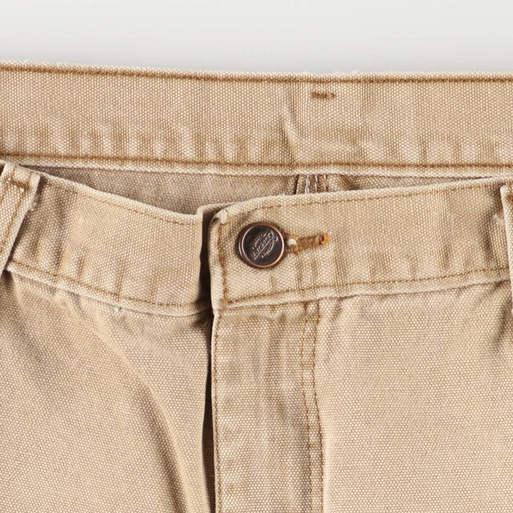 Dickies Duck Painter Pants Men's W37 unclear Beige type Vintage Second Hand